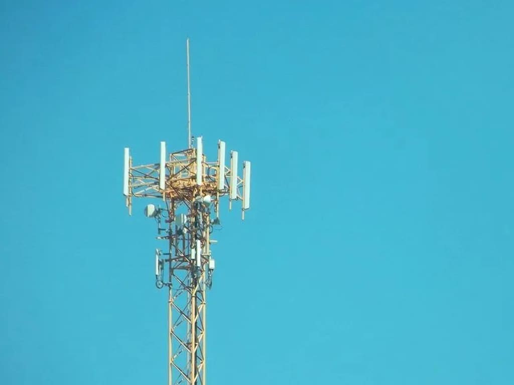 A telecommunication tower