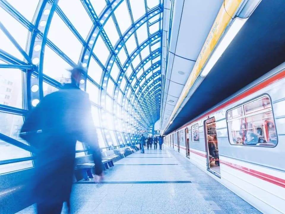 Stasiun kereta modern